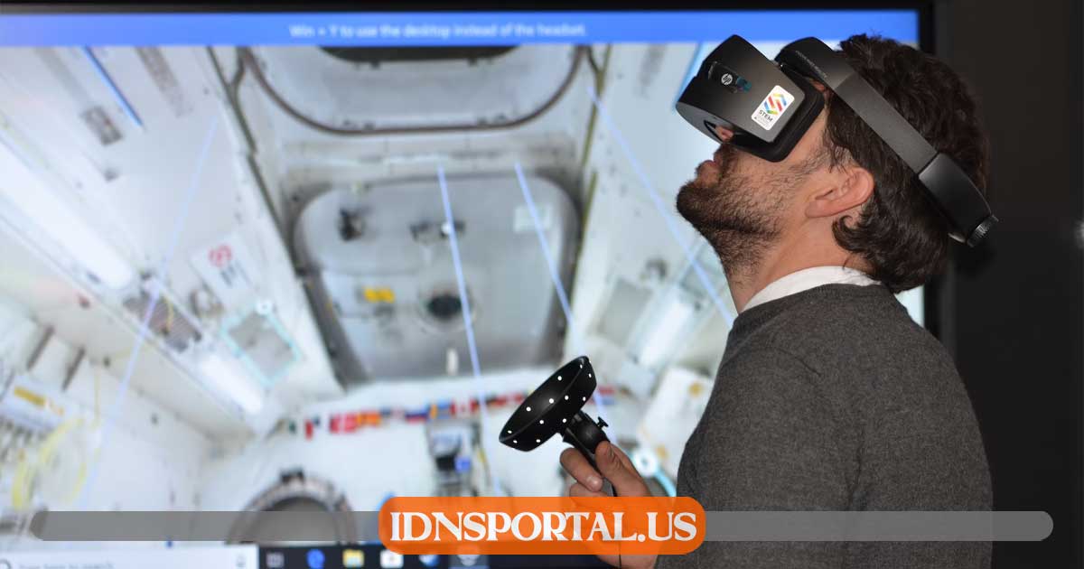 Collaborative Environment in Virtual Reality the new Era of industrial training