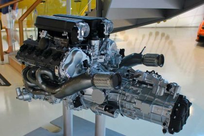 Discover the latest technology in car engines